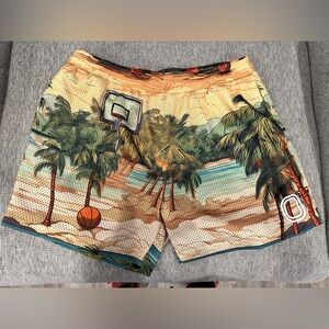 Overtime ‘Paradise Palms’ bball shorts